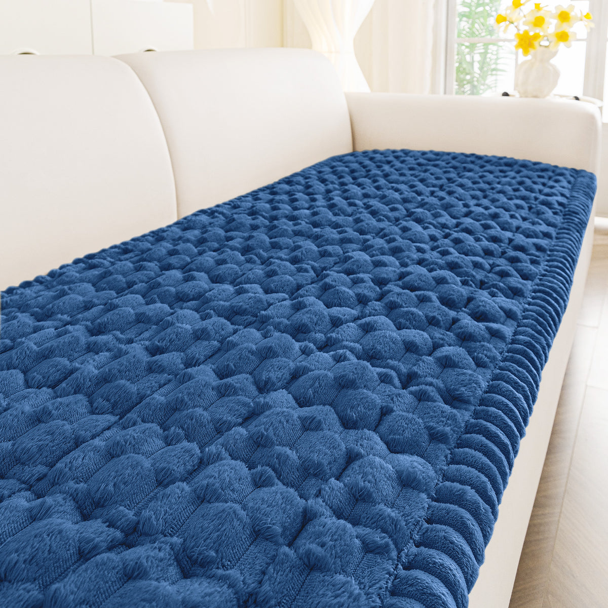 Smiry Couch Covers for Dogs Washable