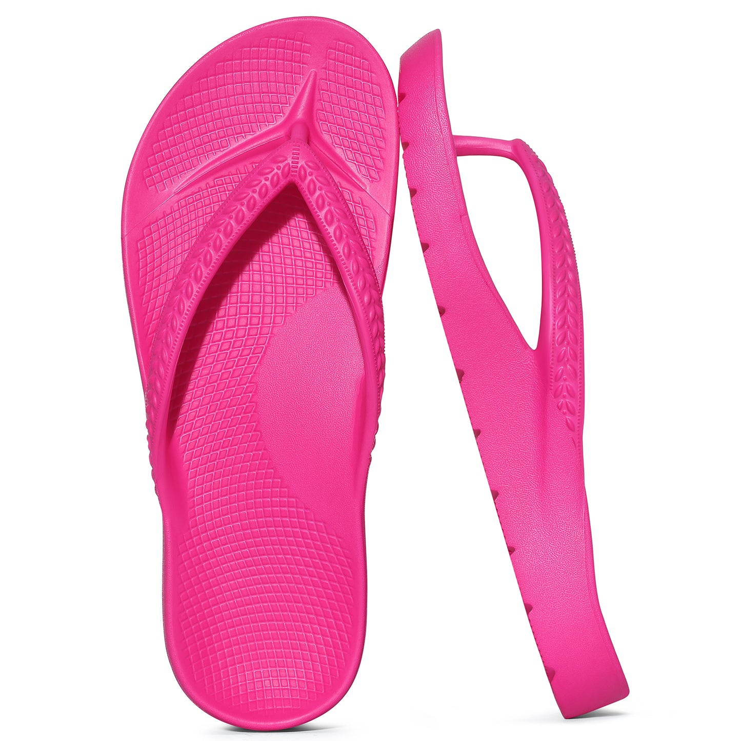KIDMI Arch Support Flip Flops for Womens Comfortable Orthopedic Sandals for Plantar Fasciitis Beach Thong Slides