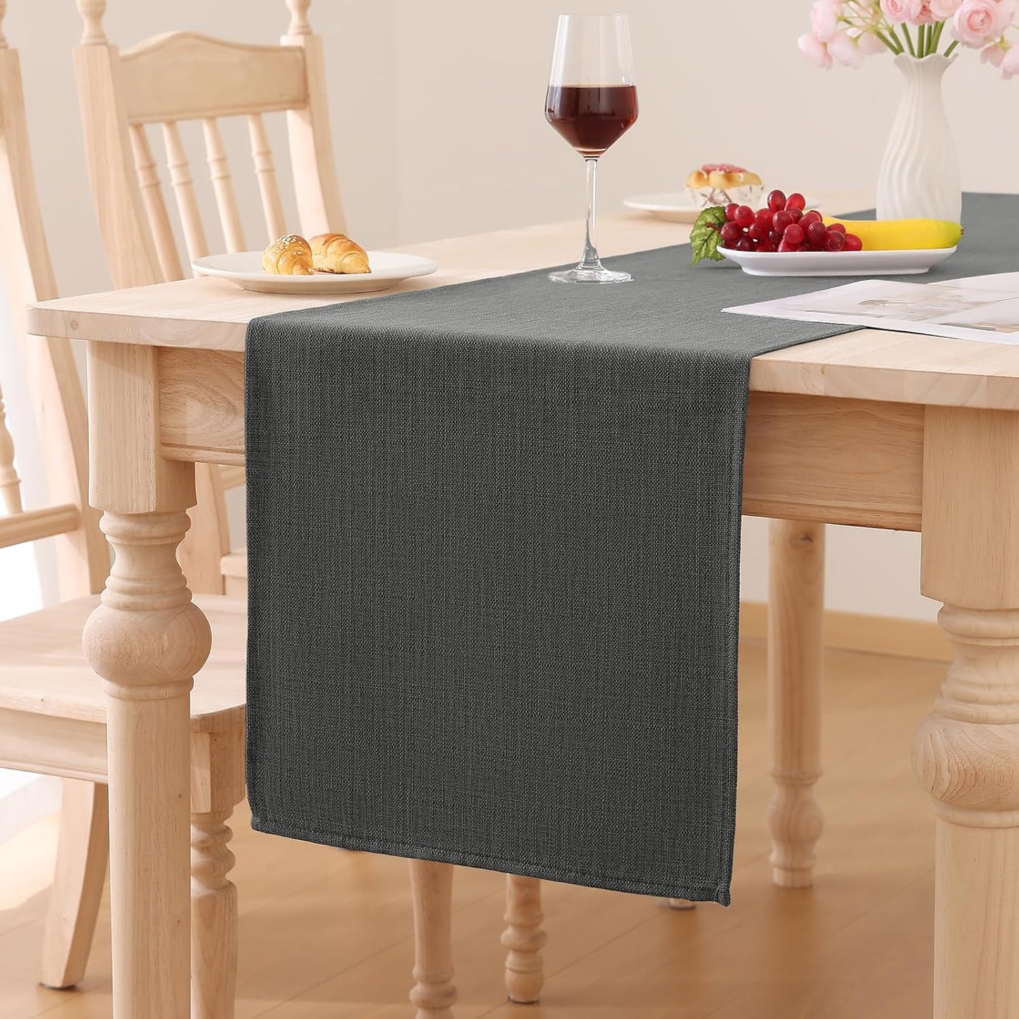 decorUhome Linen Table Runner