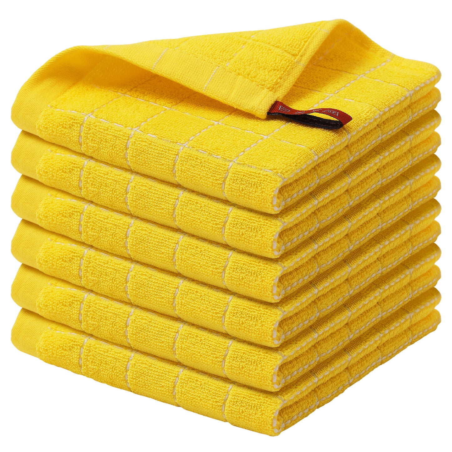decorUhome 100% Cotton Terry Kitchen Towels