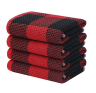 decorUhome 100% Cotton Waffle Weave Kitchen Towels