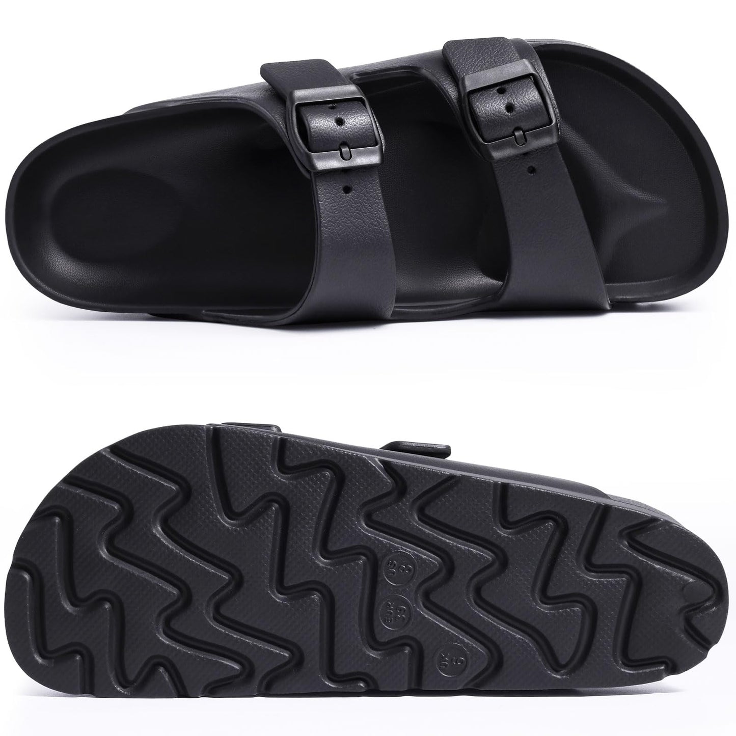 Litfun Thick Soles Summer Beach Sandals