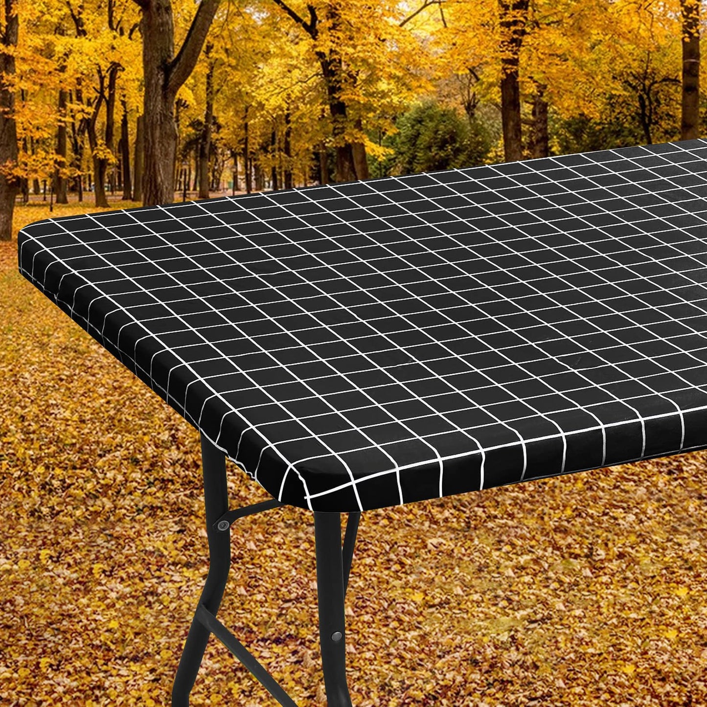 Smiry Rectangle Vinyl Tablecloth