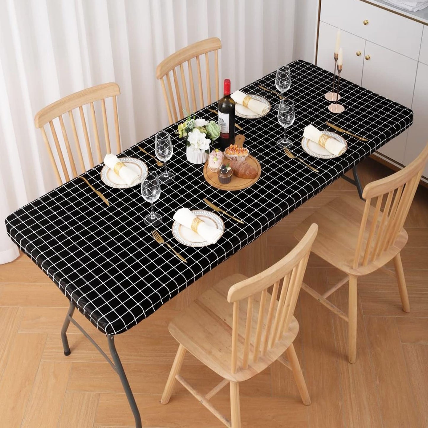 Smiry Rectangle Vinyl Tablecloth