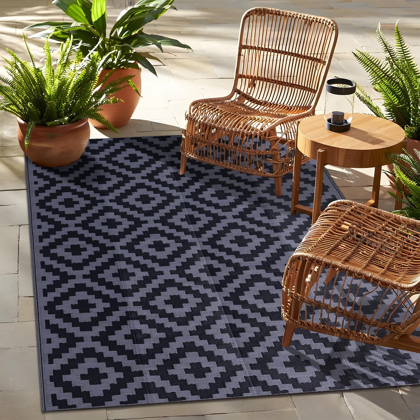 Smiry Outdoor Rugs for Patios
