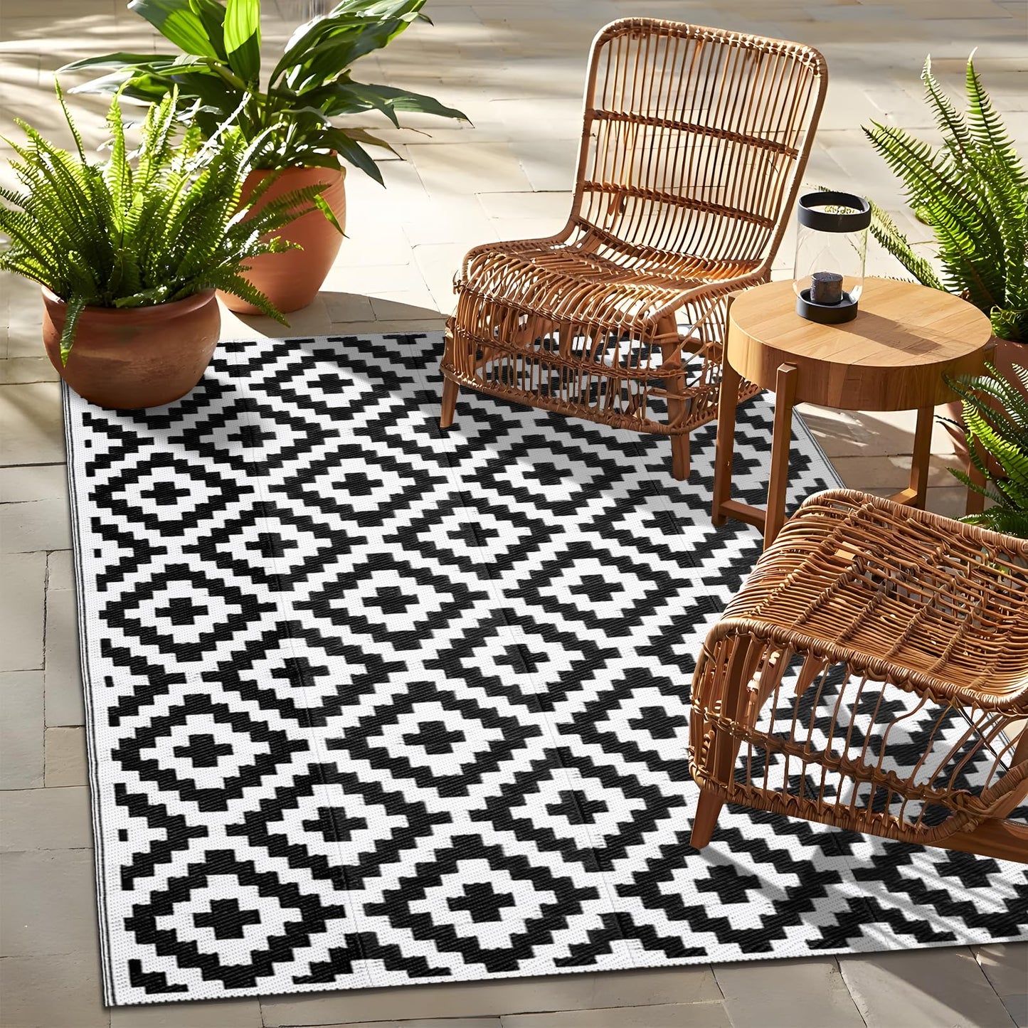 Smiry Outdoor Rugs for Patios
