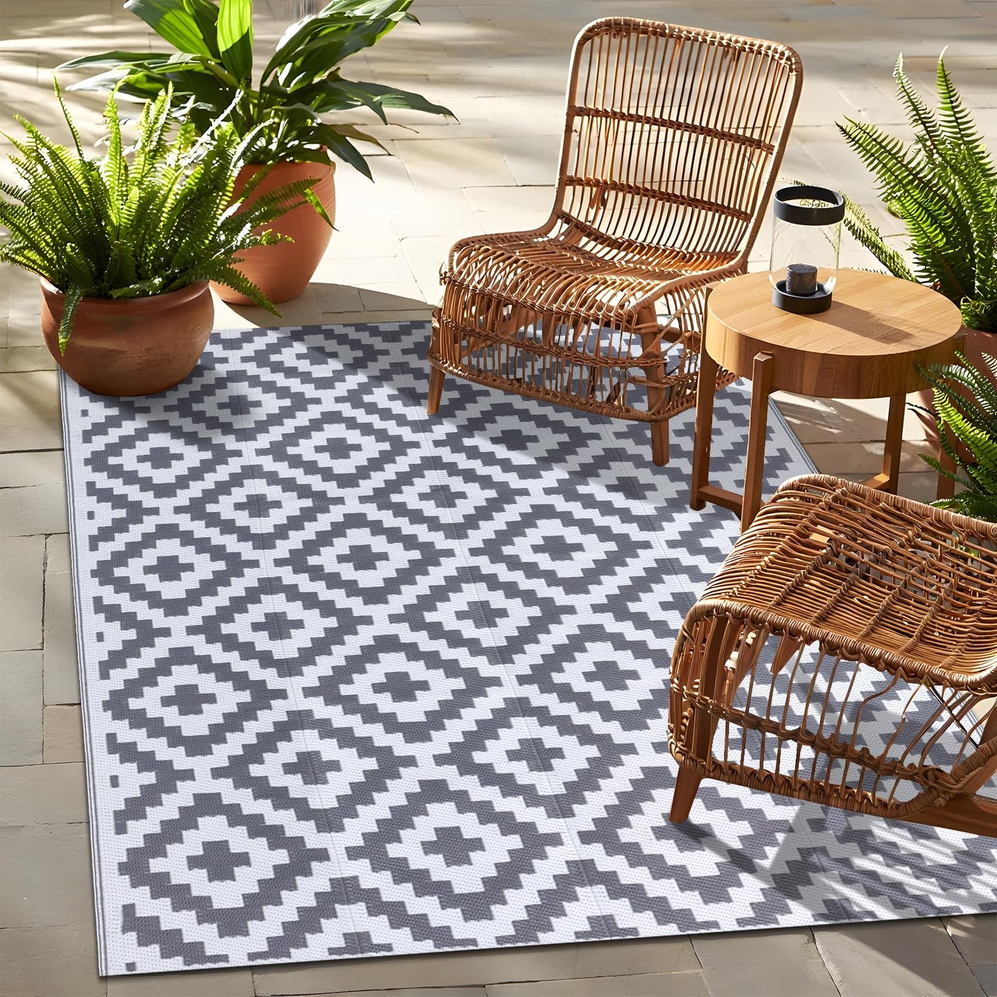 Smiry Outdoor Rugs for Patios