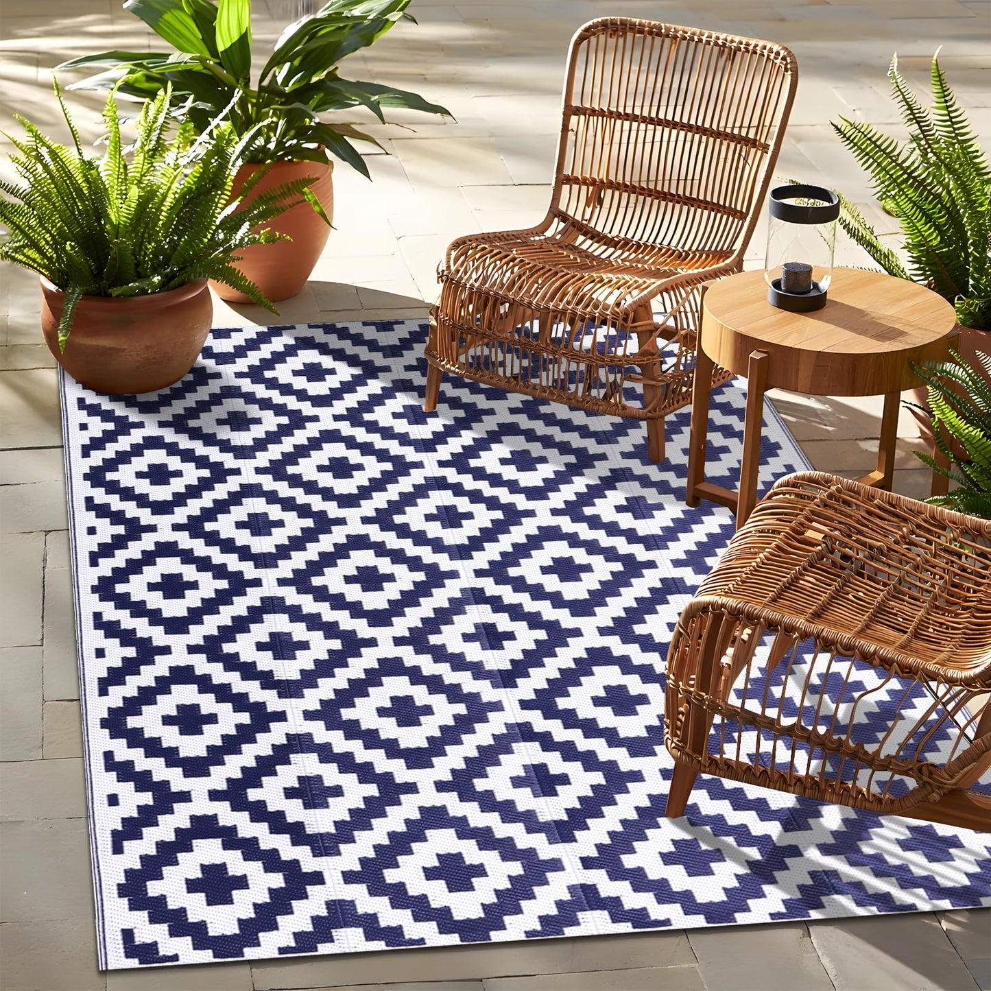 Smiry Outdoor Rugs for Patios