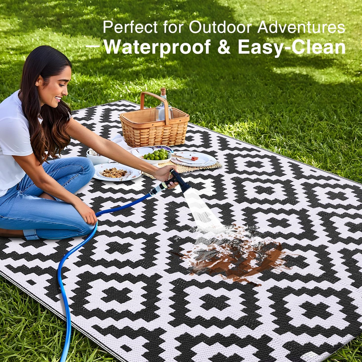 Smiry Outdoor Rugs for Patios