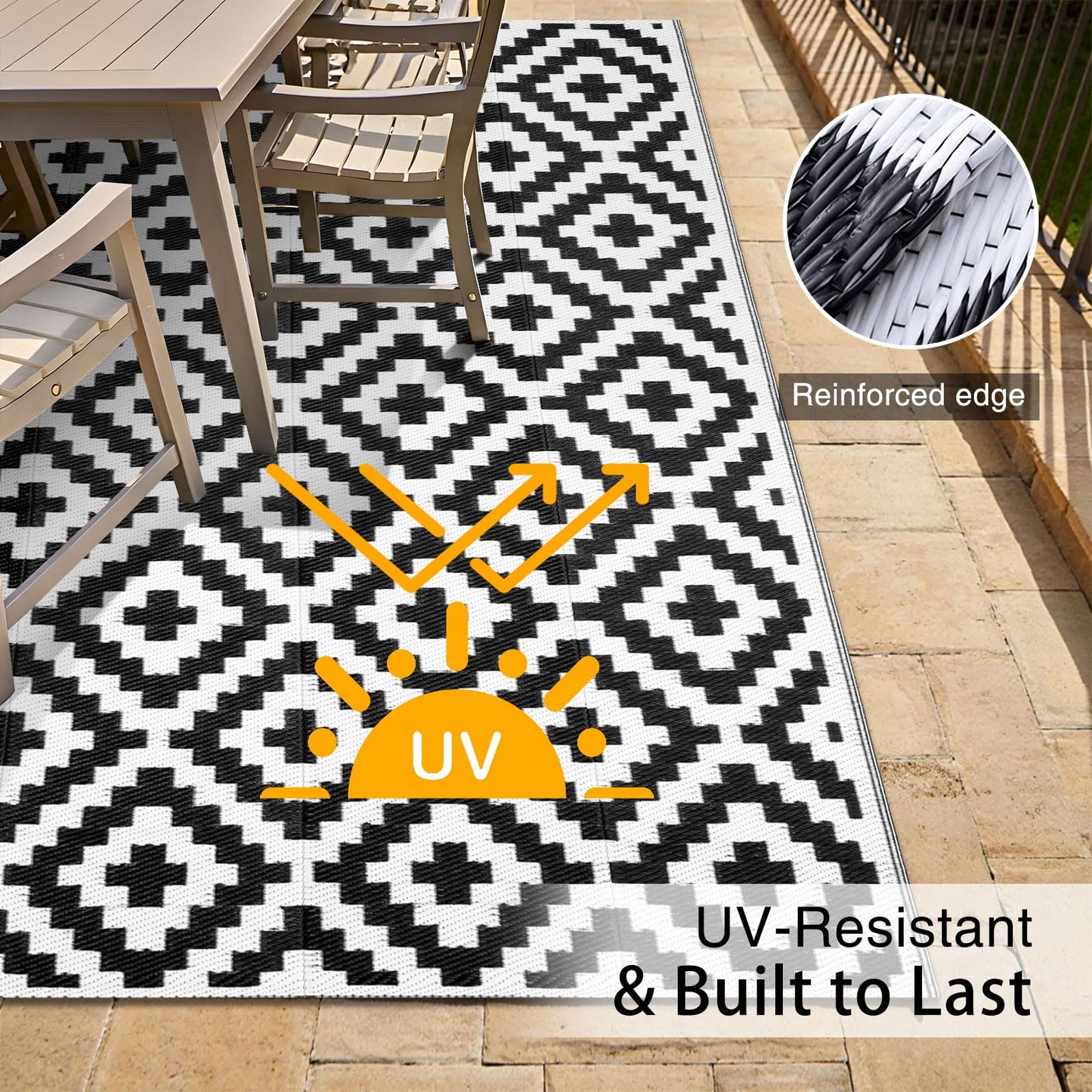 Smiry Outdoor Rugs for Patios