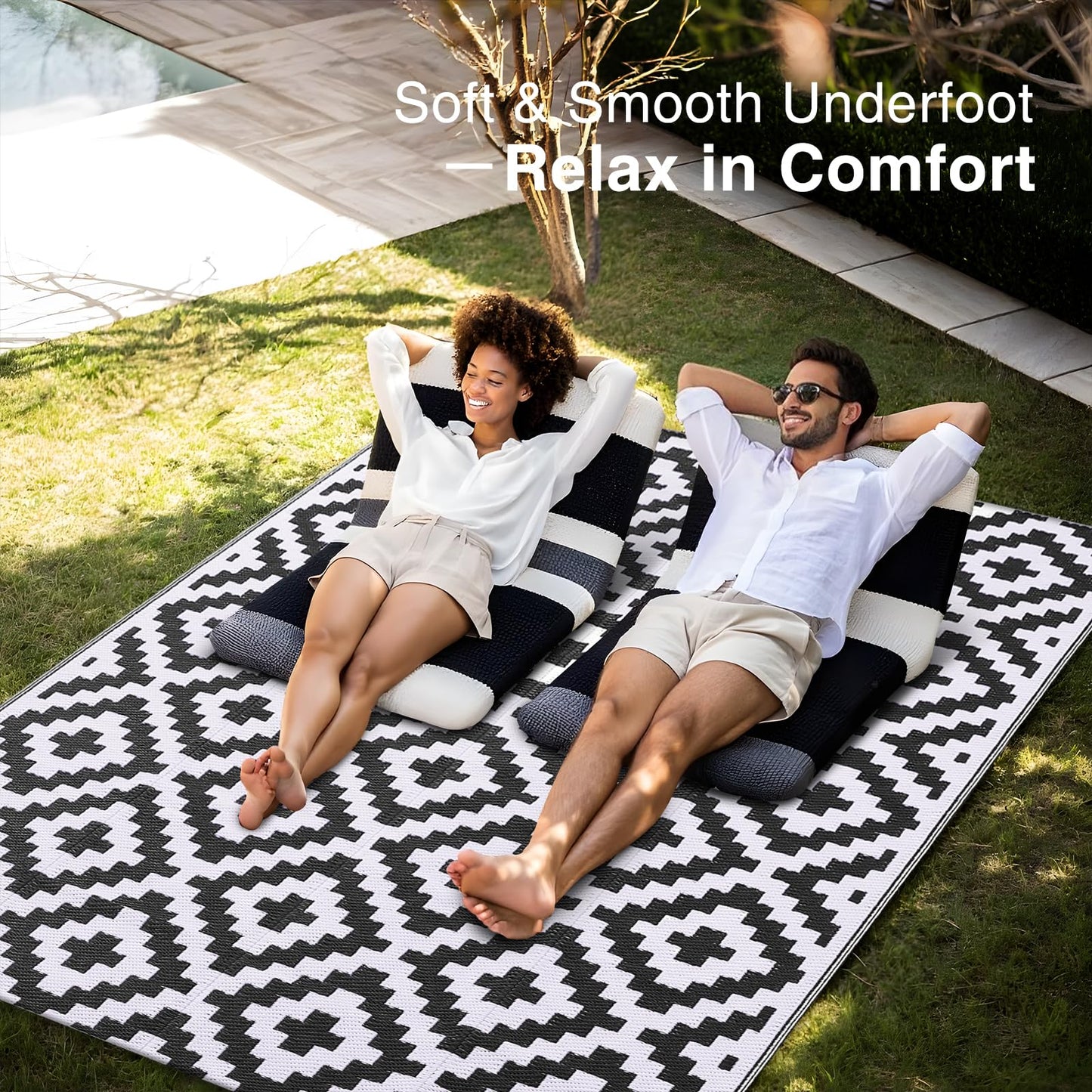 Smiry Outdoor Rugs for Patios