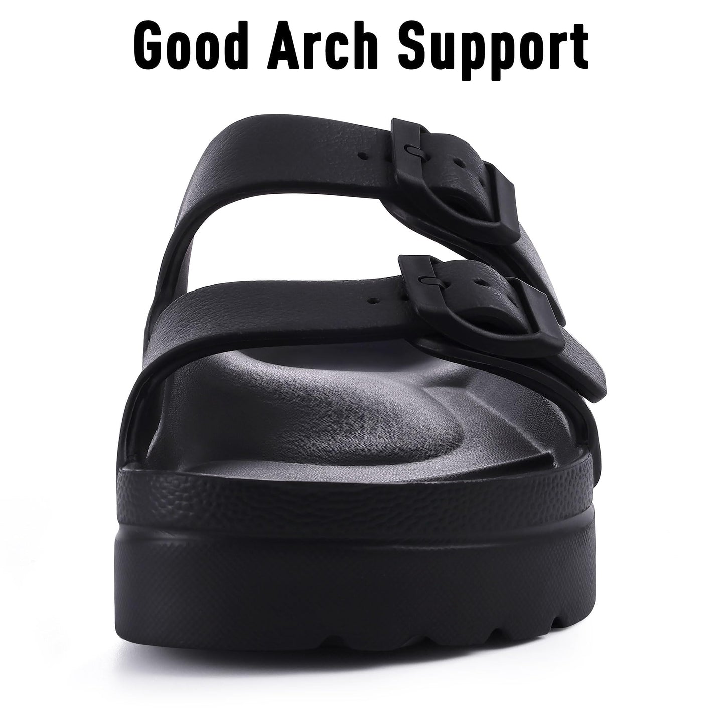 Litfun Thick Soles Summer Beach Sandals