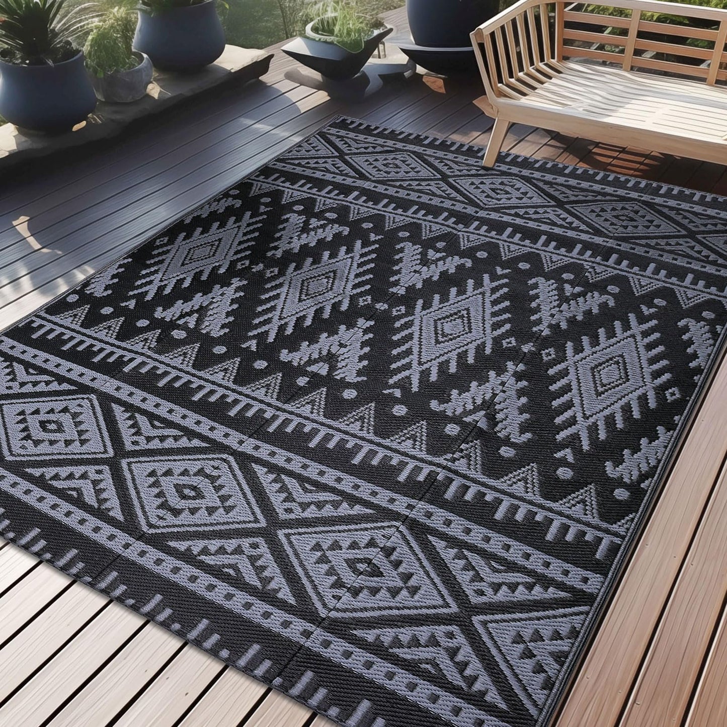 Smiry Waterproof Outdoor Rug