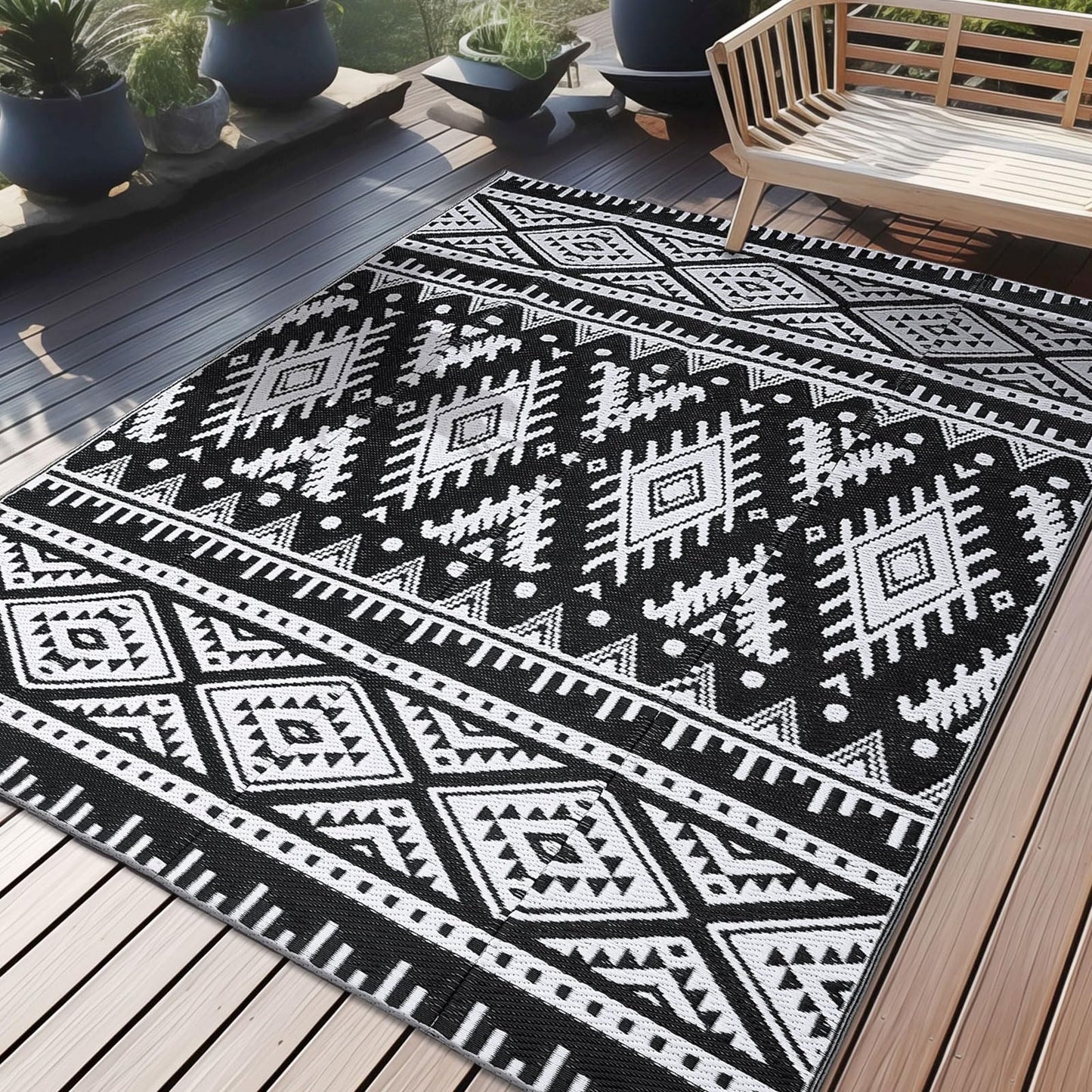 Smiry Waterproof Outdoor Rug