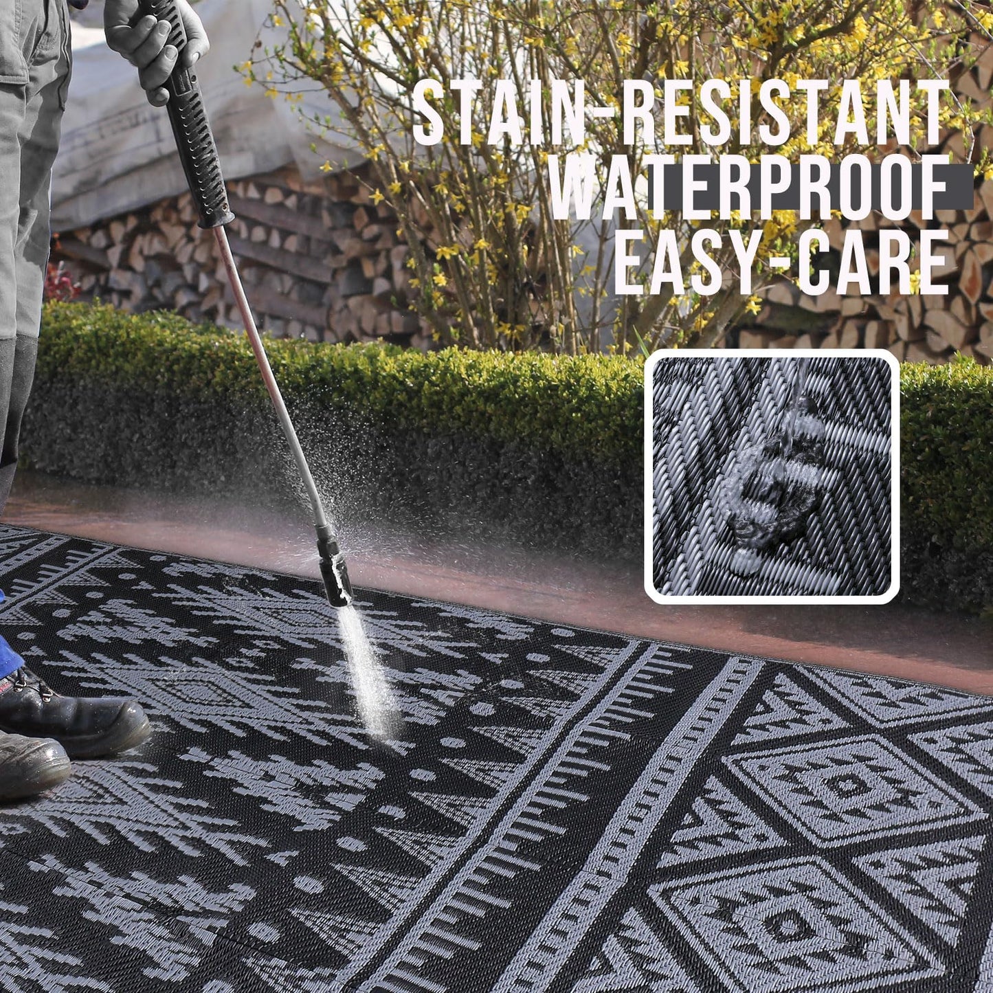 Smiry Waterproof Outdoor Rug