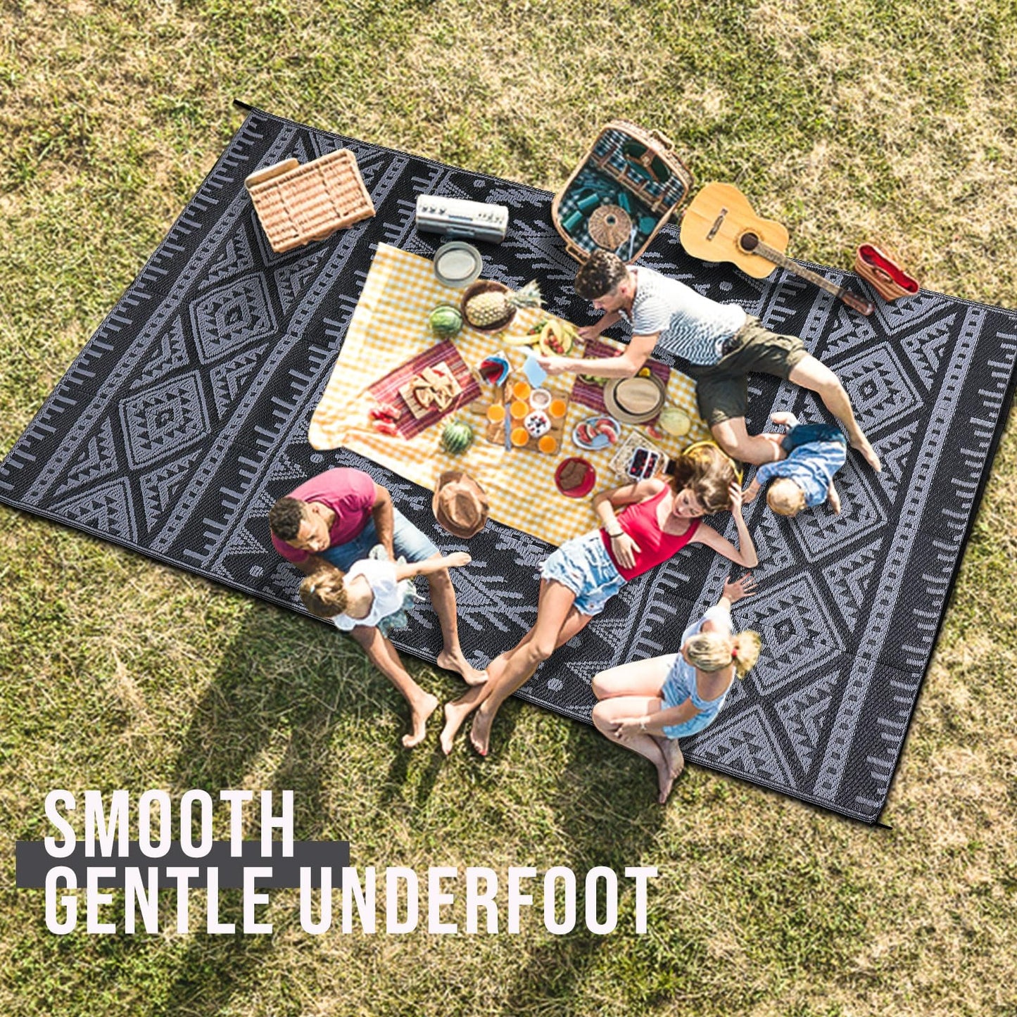 Smiry Waterproof Outdoor Rug