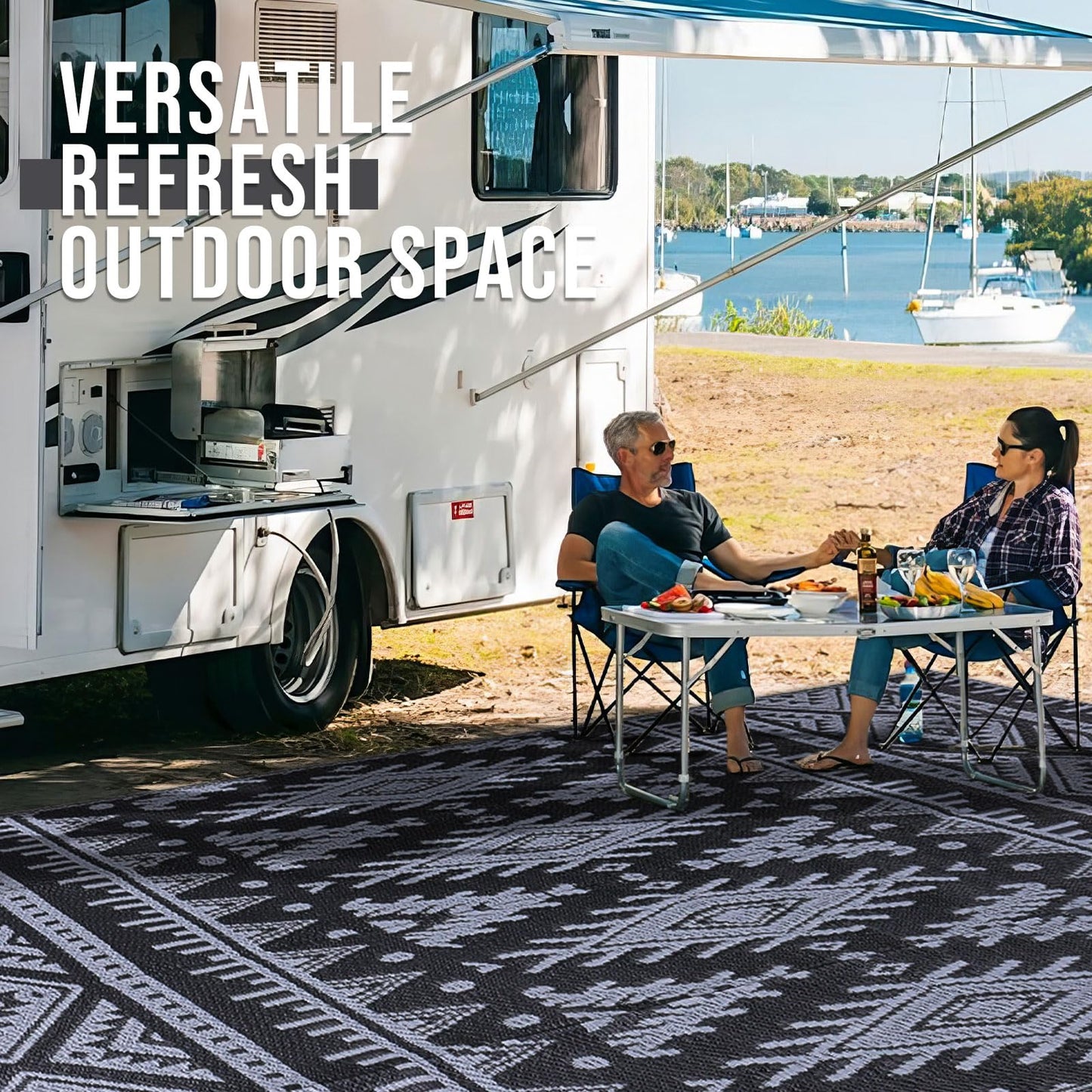 Smiry Waterproof Outdoor Rug