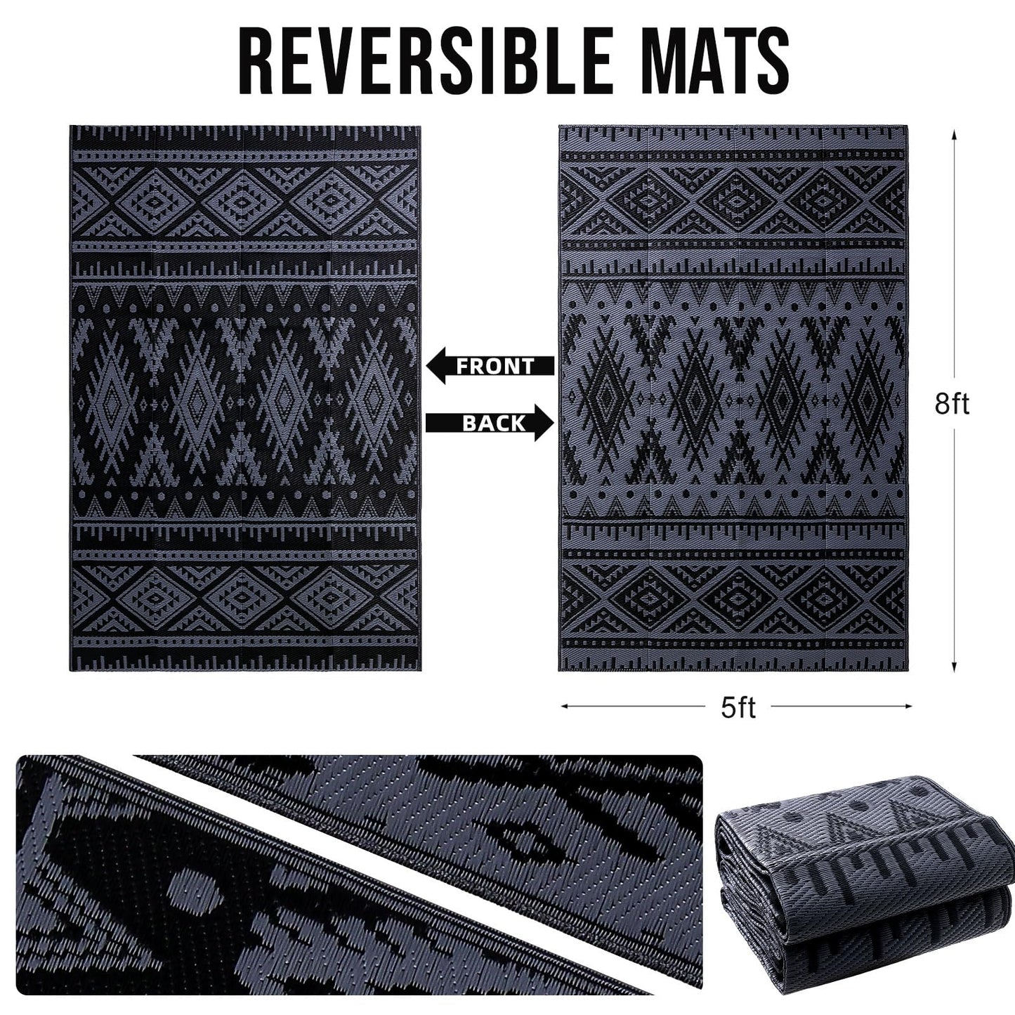 Smiry Waterproof Outdoor Rug