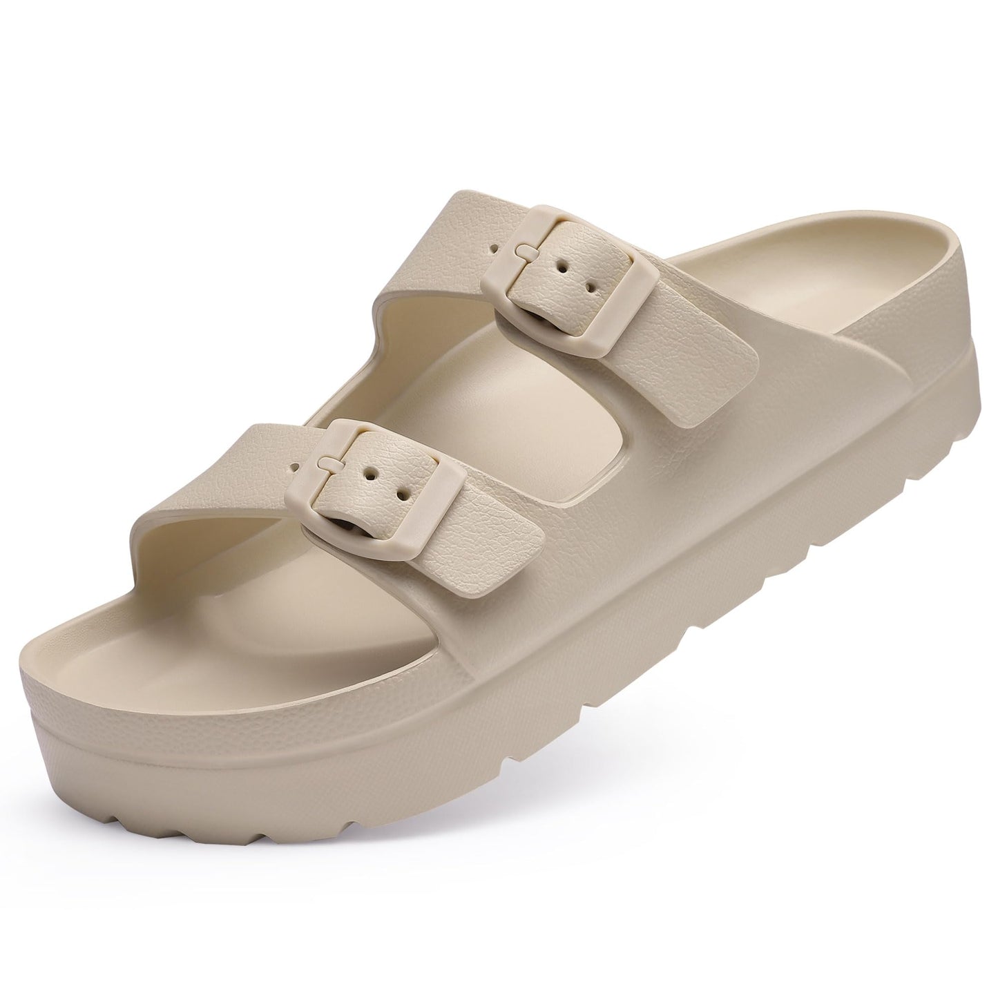 Litfun Thick Soles Summer Beach Sandals