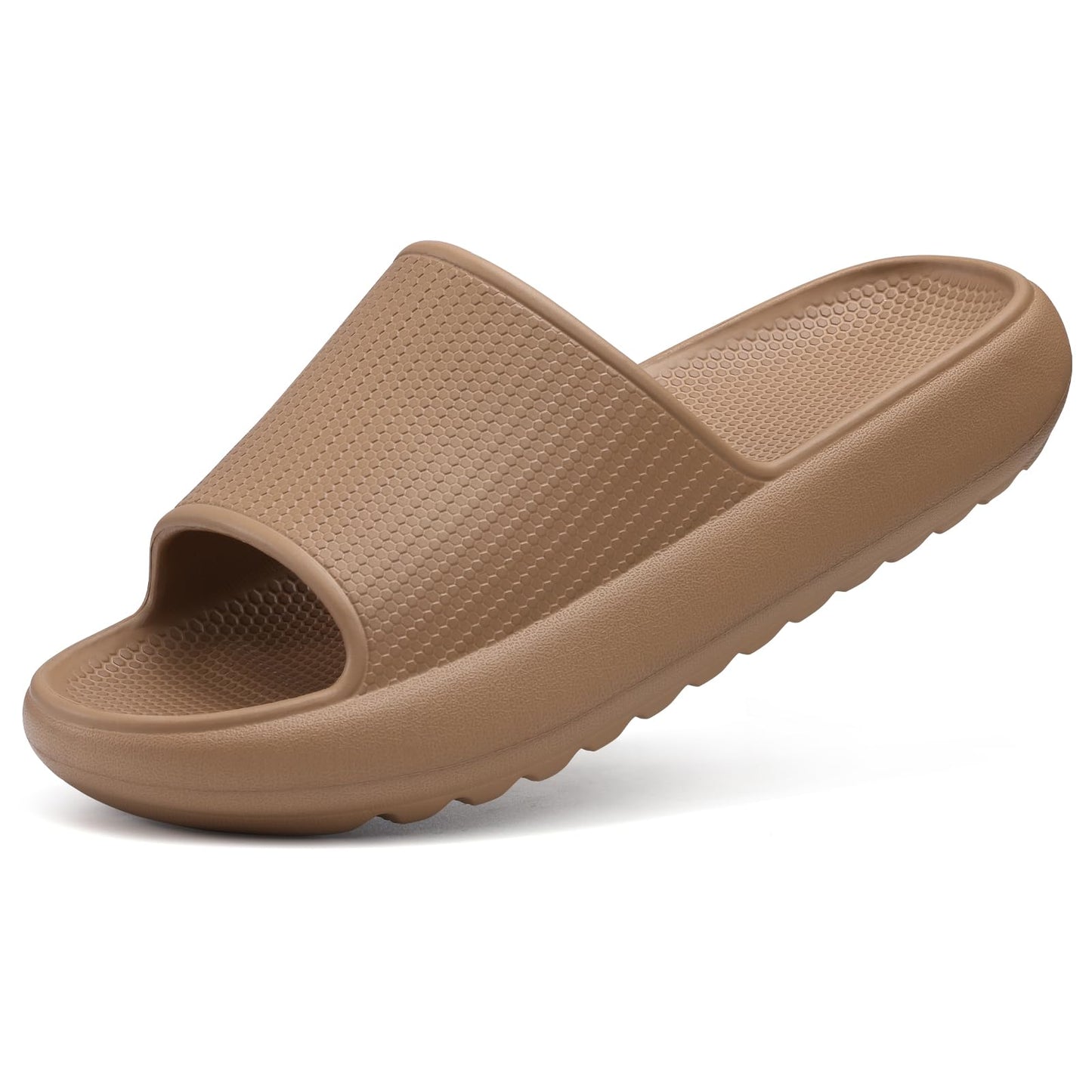 Litfun Cloud Slide Sandals for Women Men Summer Shower Shoes