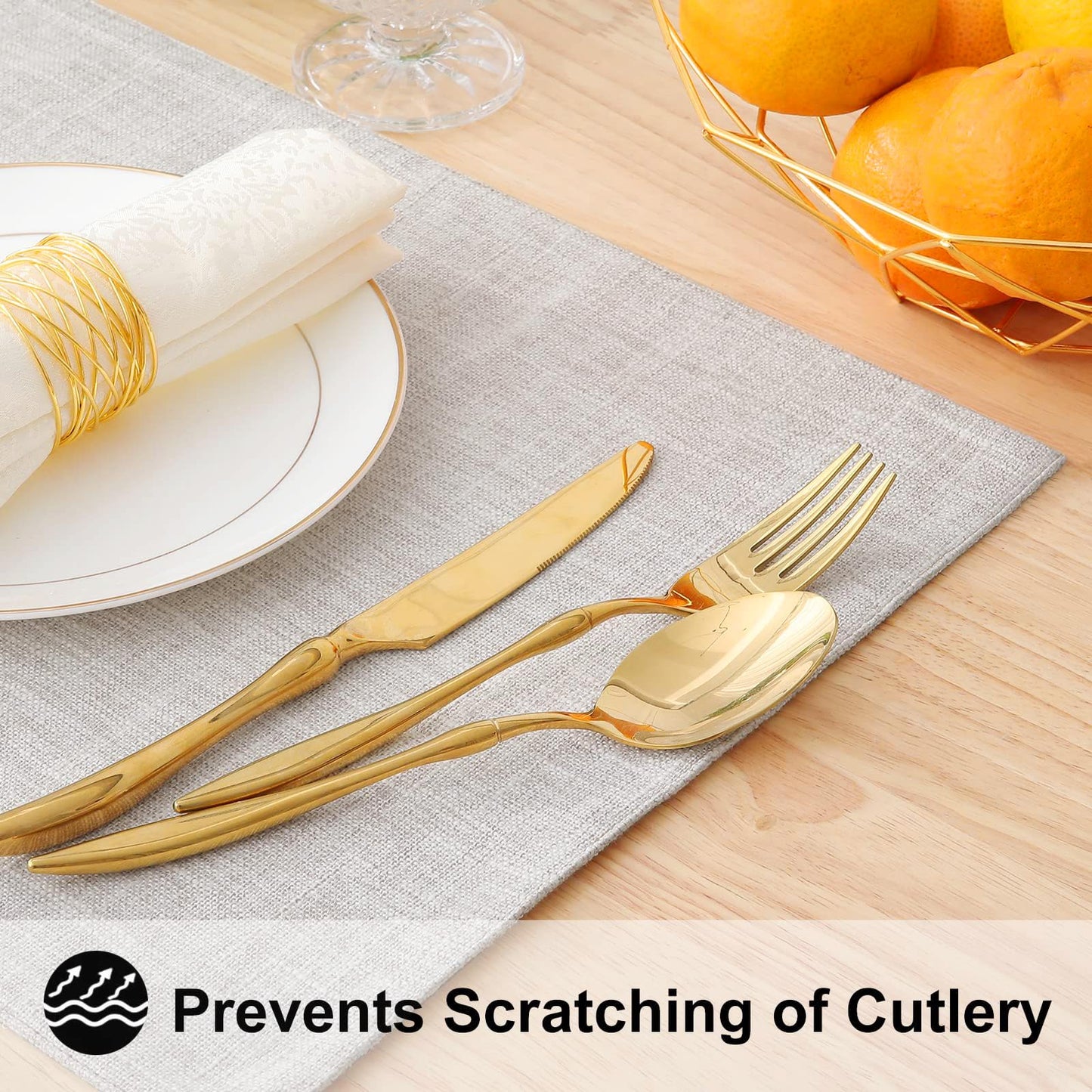decorUhome Placemats Set of 6