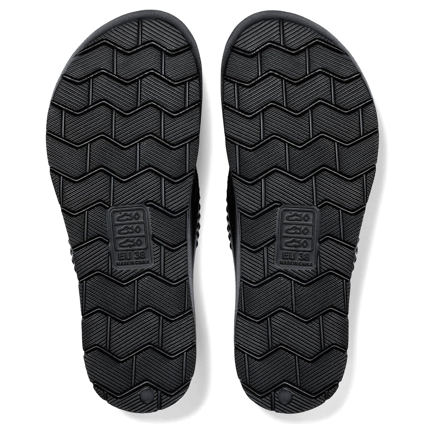 Litfun Women's Flip Flops Summer Beach Thong Sandals