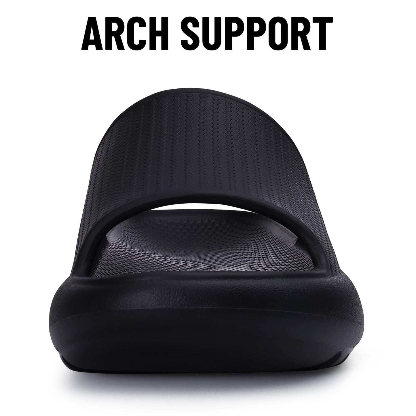 Litfun Cloud Slide Sandals for Women Men Summer Shower Shoes