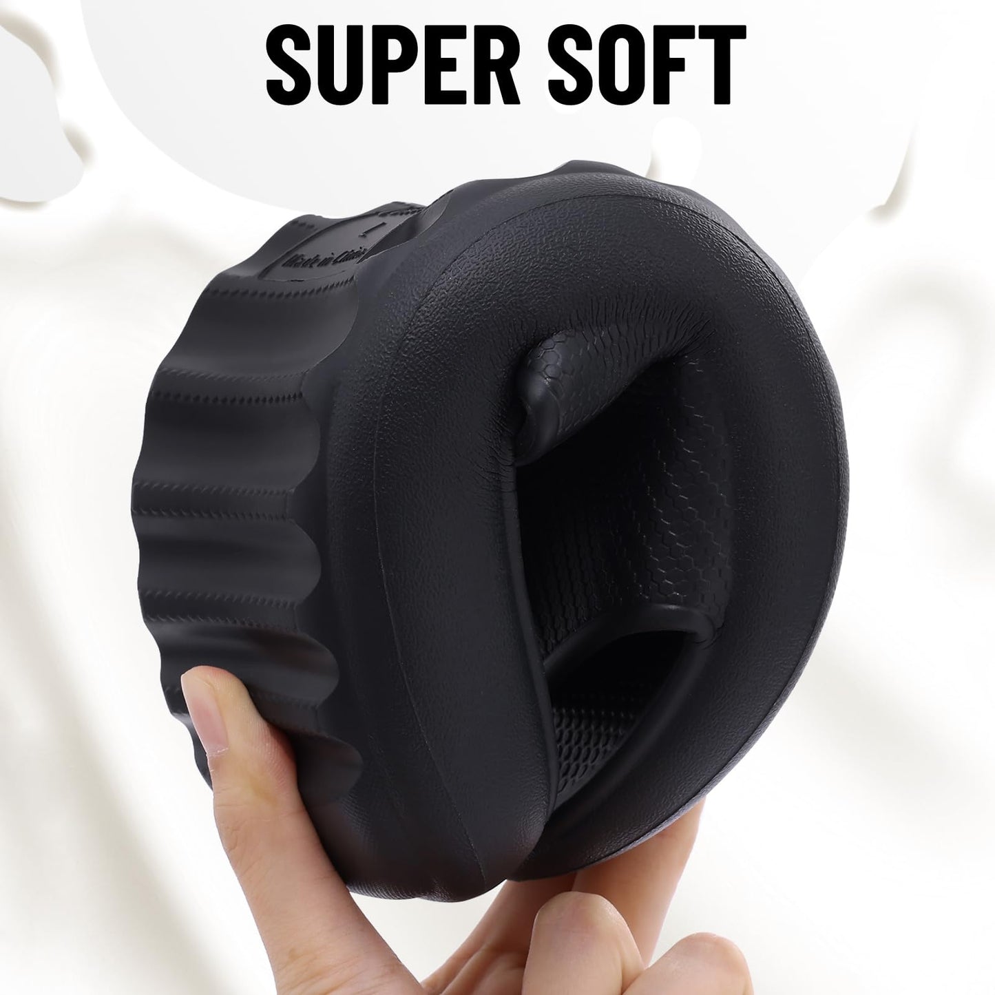 Litfun Cloud Slide Sandals for Women Men Summer Shower Shoes
