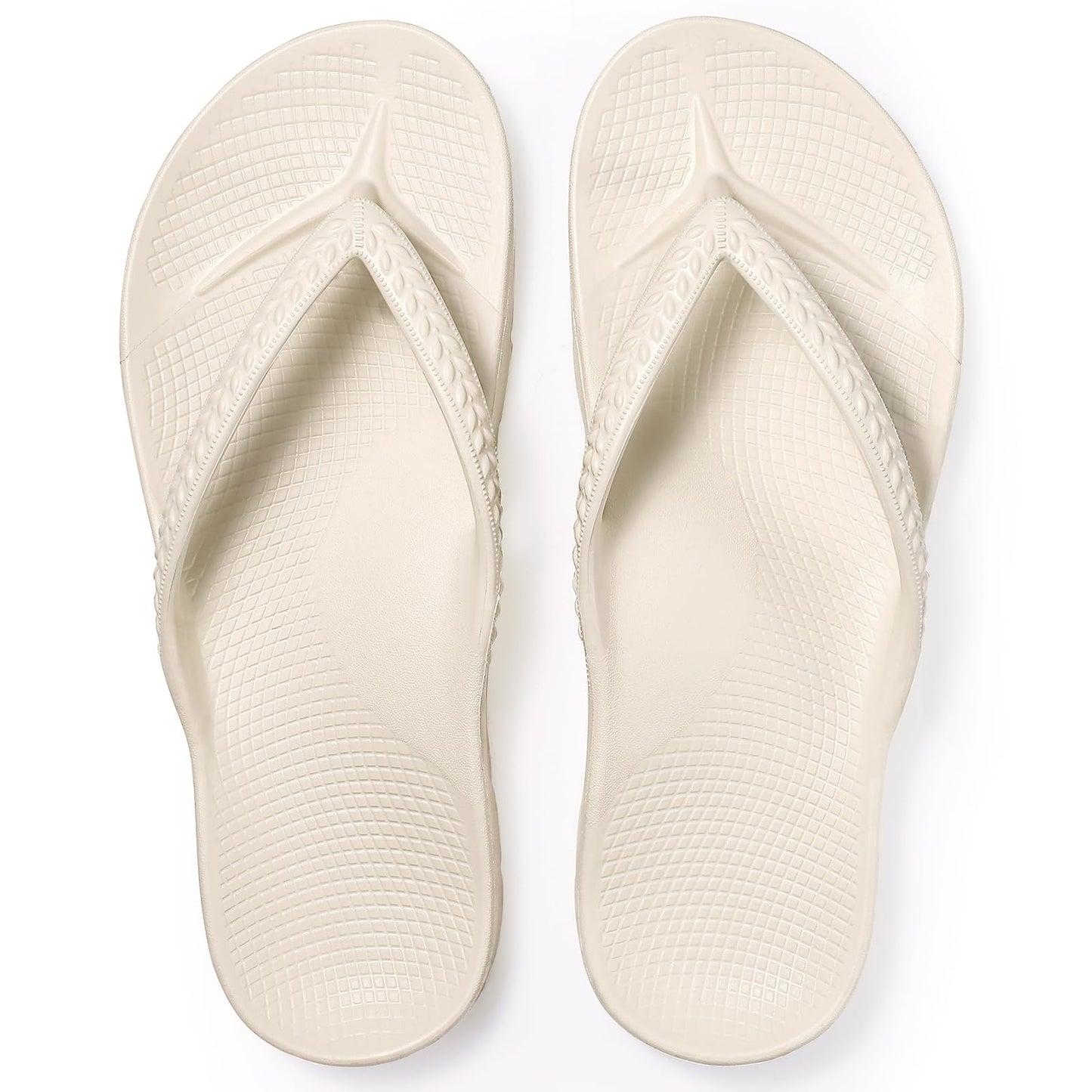 Litfun Women's Flip Flops Summer Beach Thong Sandals