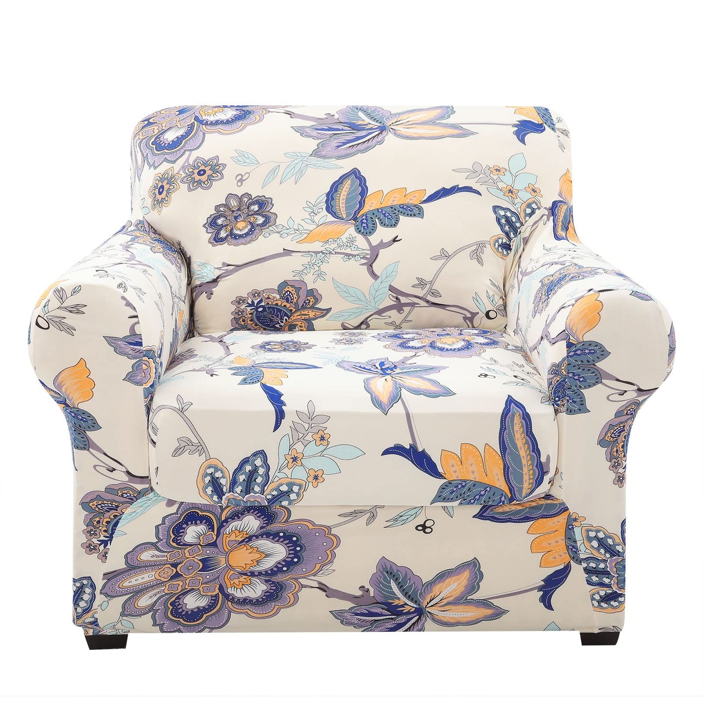 Smiry Couch Chair Cover with Separate Cushion Cover