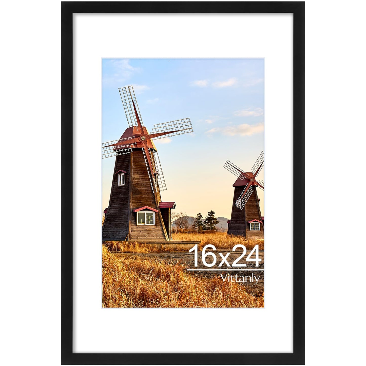 decorUhome 18x24 Picture Frame with Plexiglass