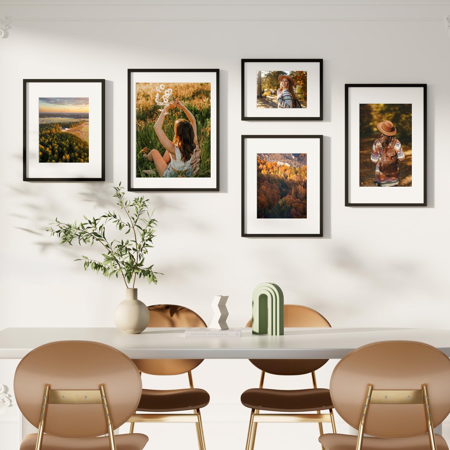 decorUhome 18x24 Picture Frame with Plexiglass
