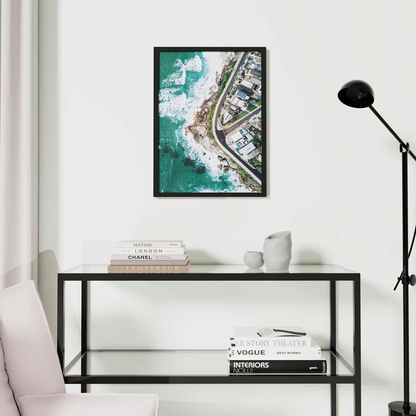 decorUhome 18x24 Picture Frame with Plexiglass