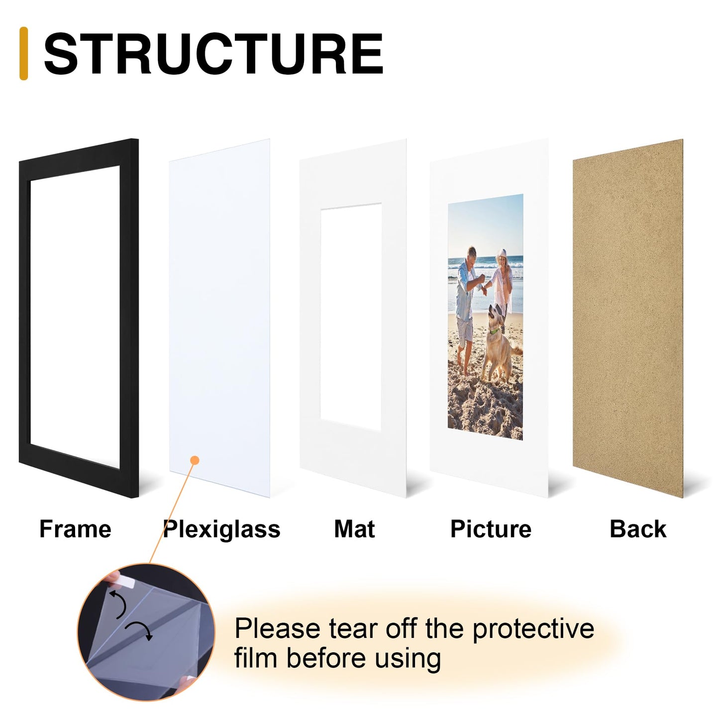 decorUhome Gallery Wall Picture Frame