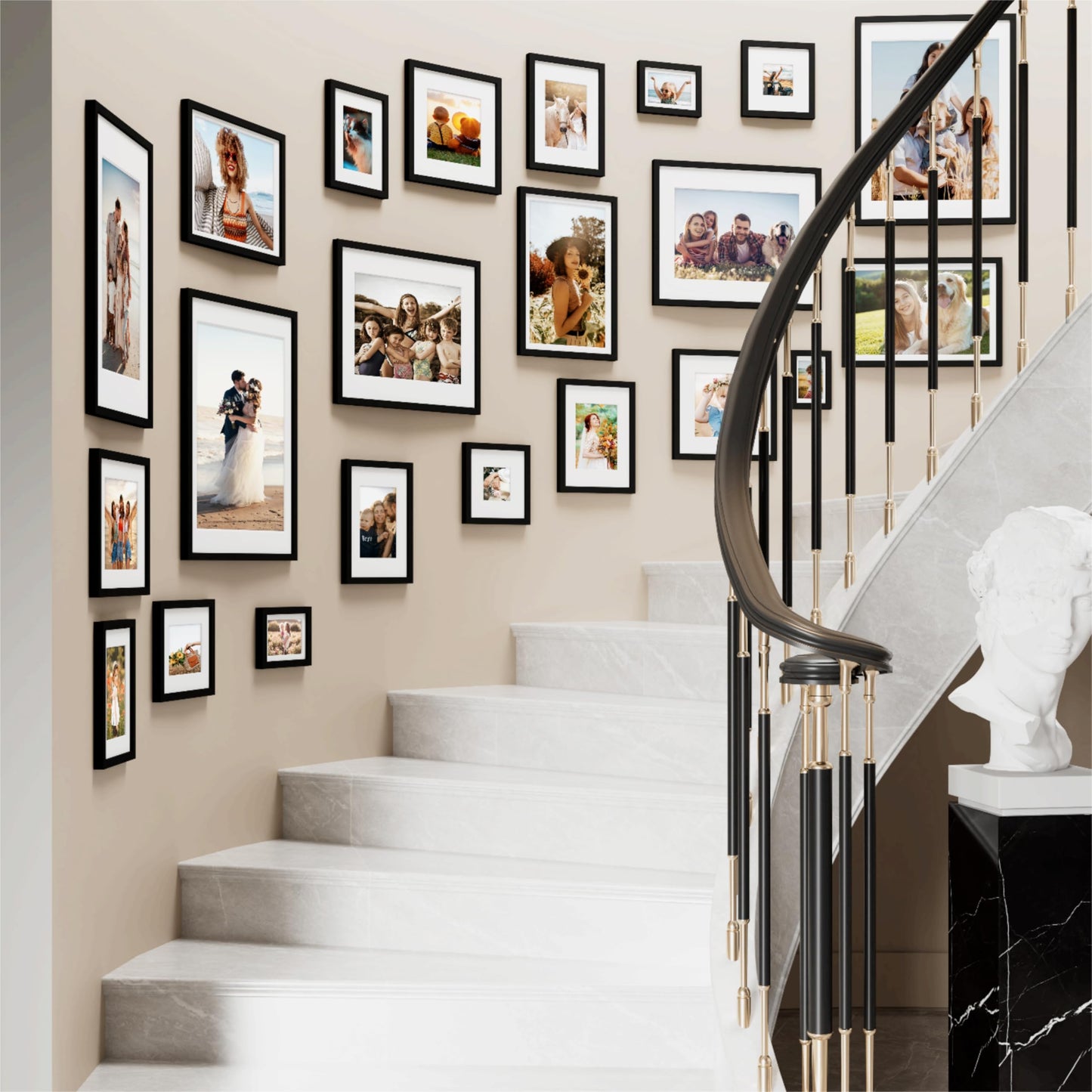 decorUhome Gallery Wall Picture Frame