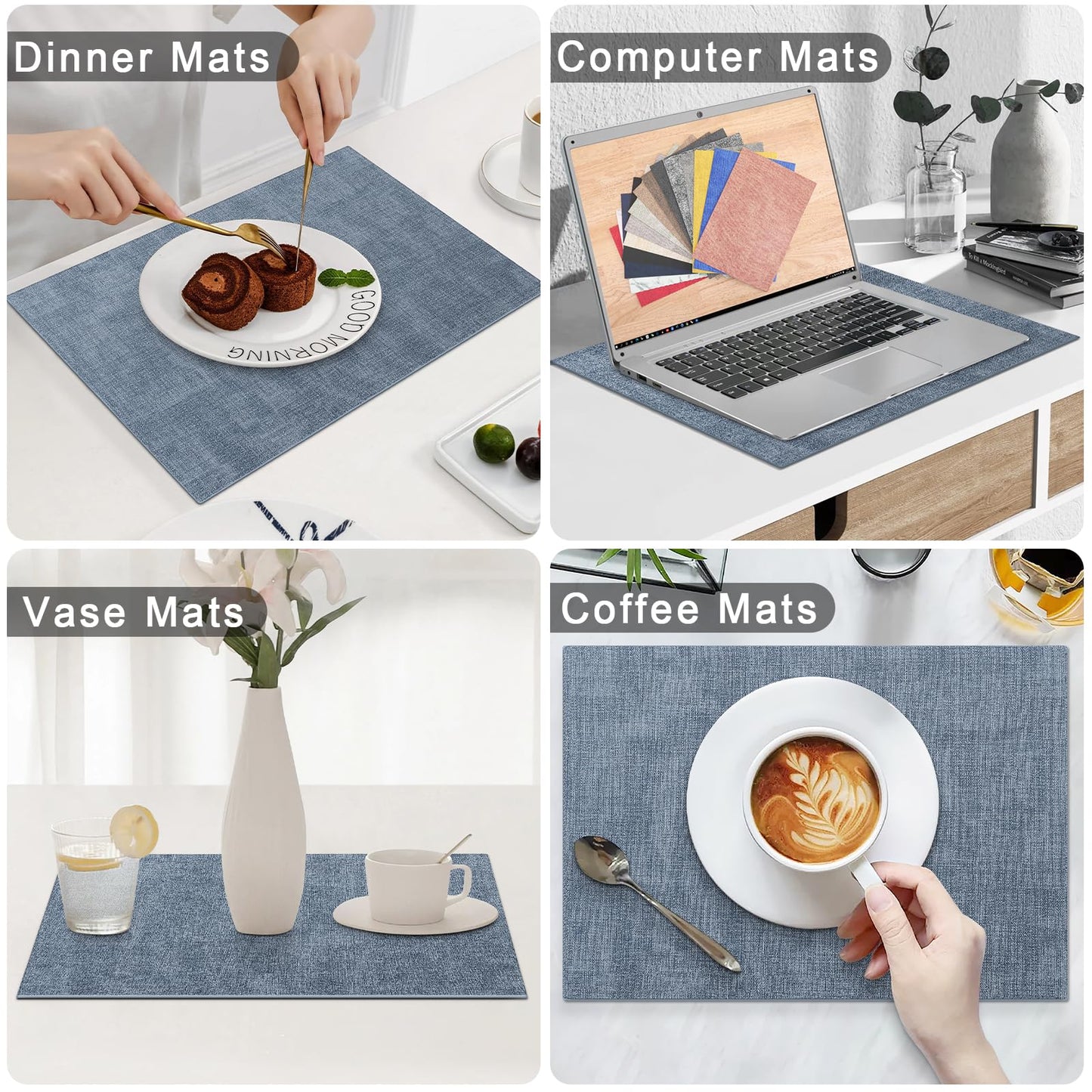 decorUhome Placemats Set of 6