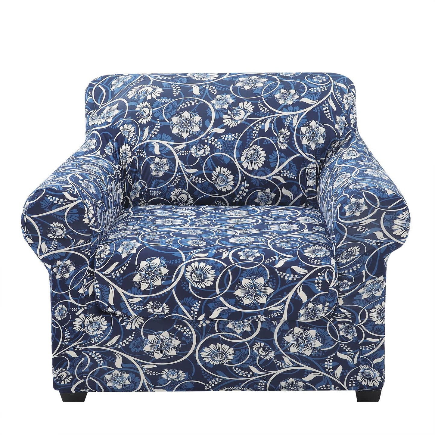 Smiry Couch Chair Cover with Separate Cushion Cover