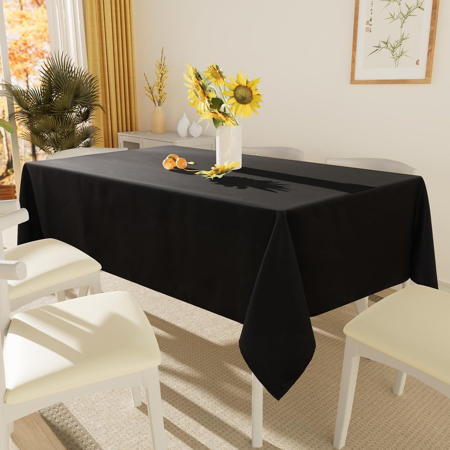 Smiry Waterproof Rectangle Tablecloth