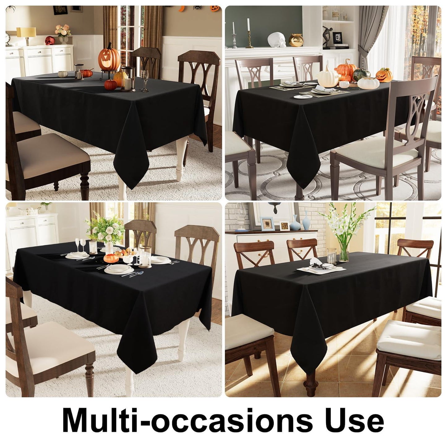 Smiry Waterproof Rectangle Tablecloth