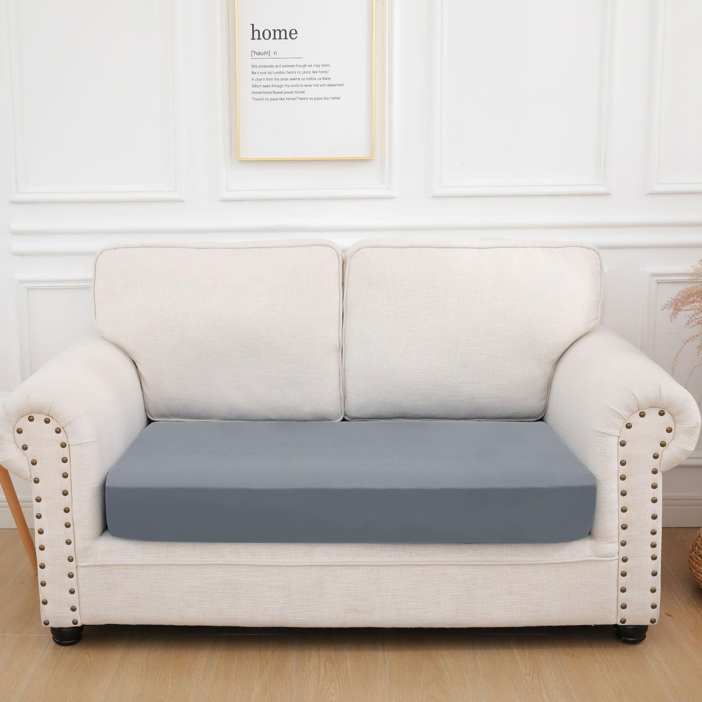 Smiry Waterproof Couch Cushion Covers