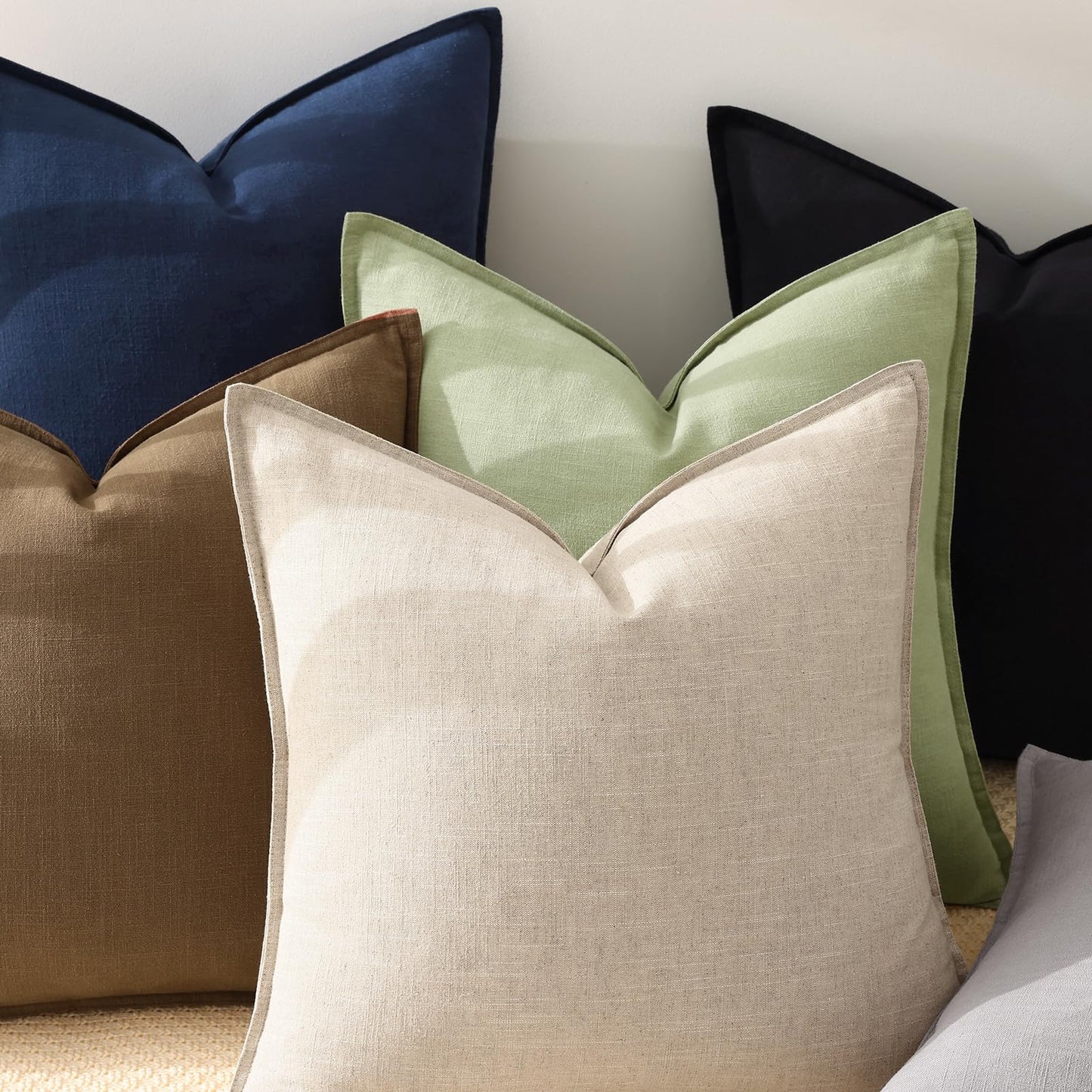 decorUhome Throw Pillow Covers 18x18 inch