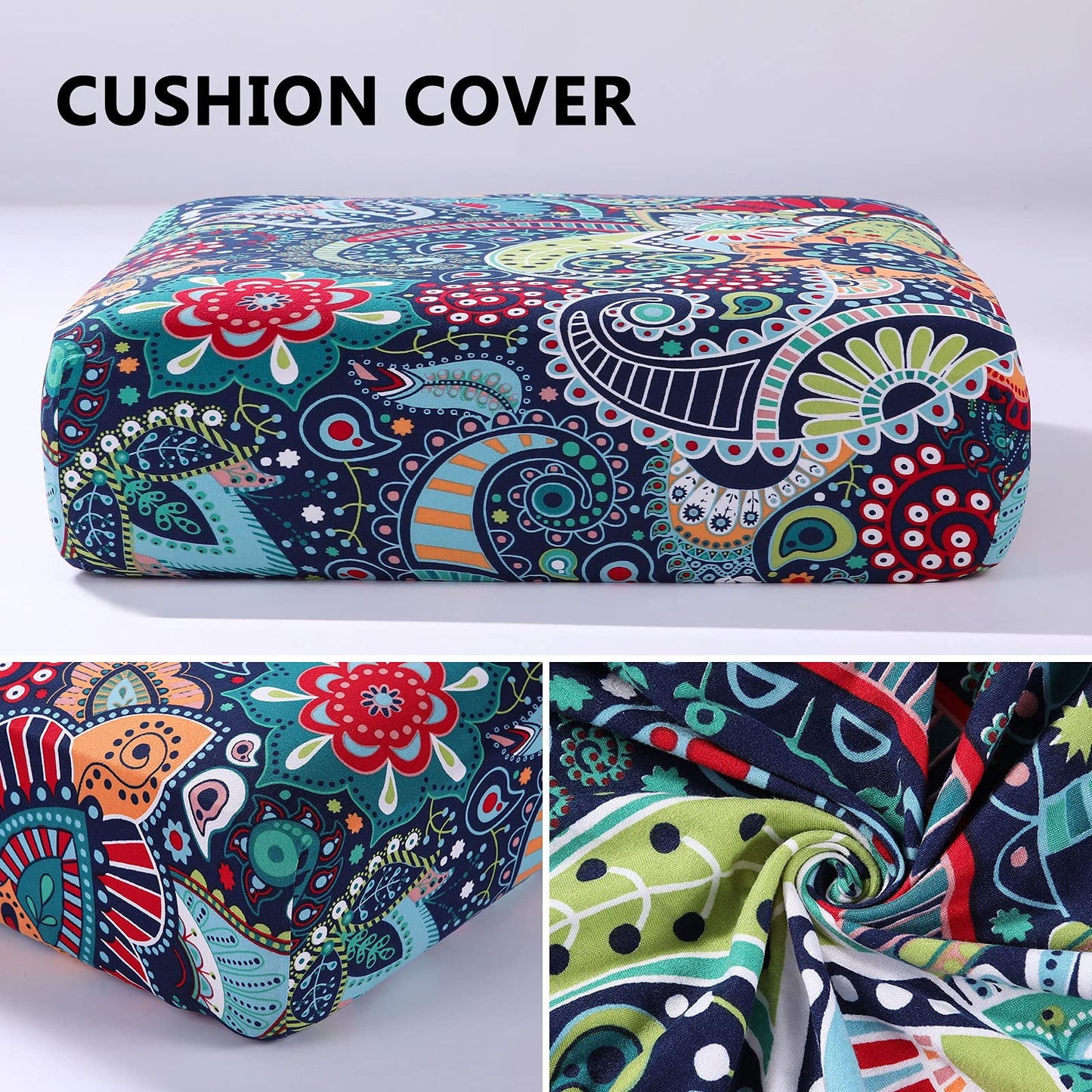 Smiry Printed Couch Cushion Covers