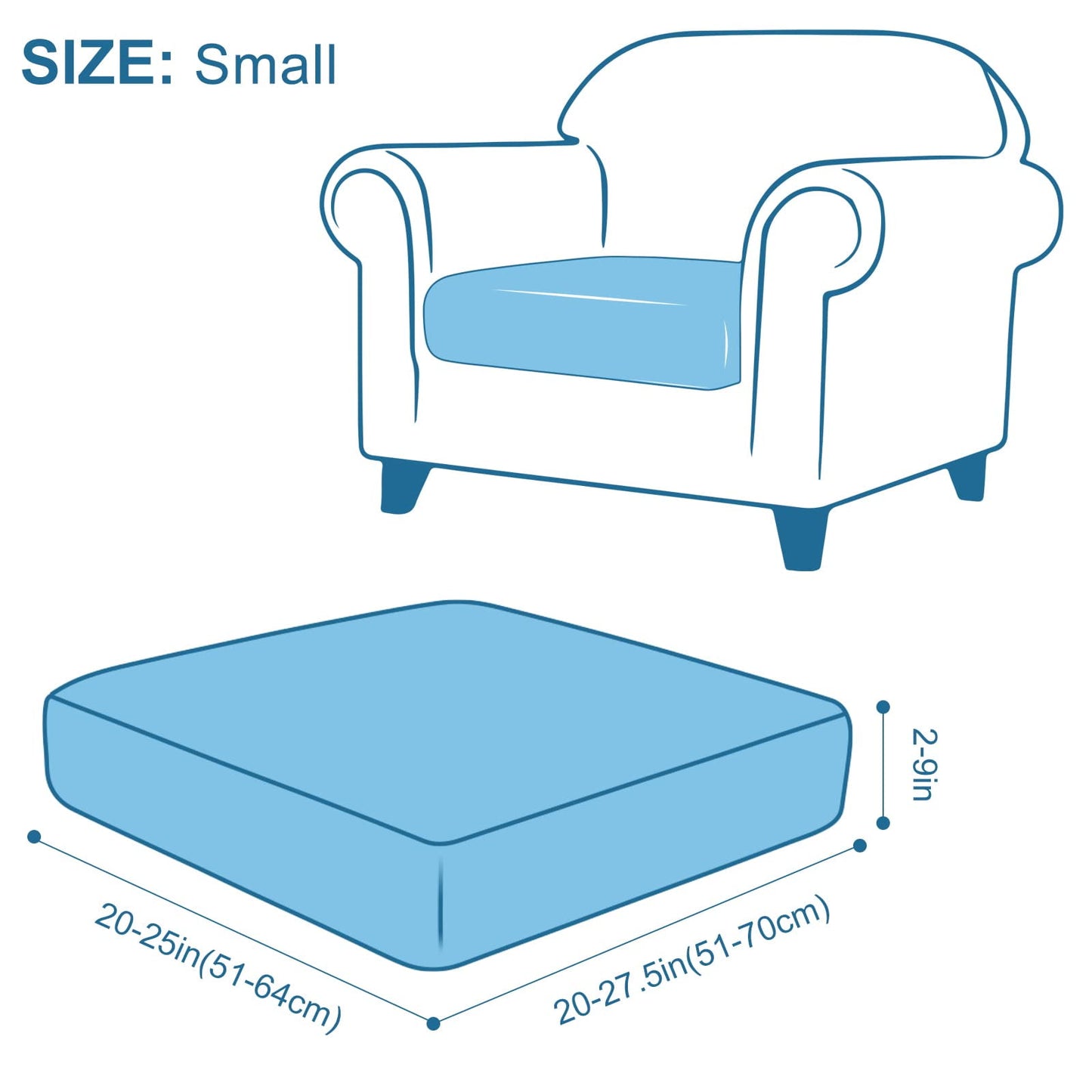 Smiry Printed Couch Cushion Covers