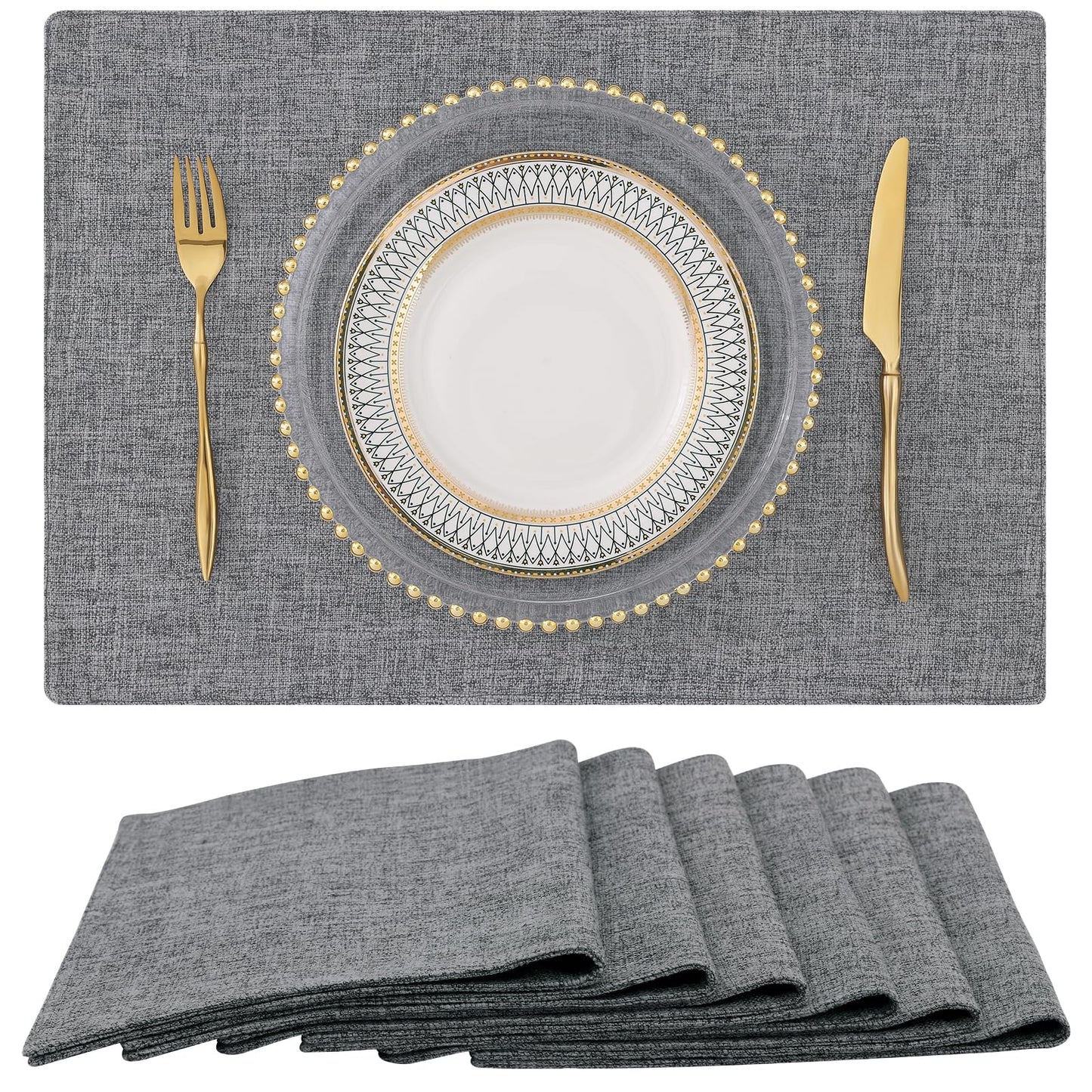 decorUhome Placemats Set of 6