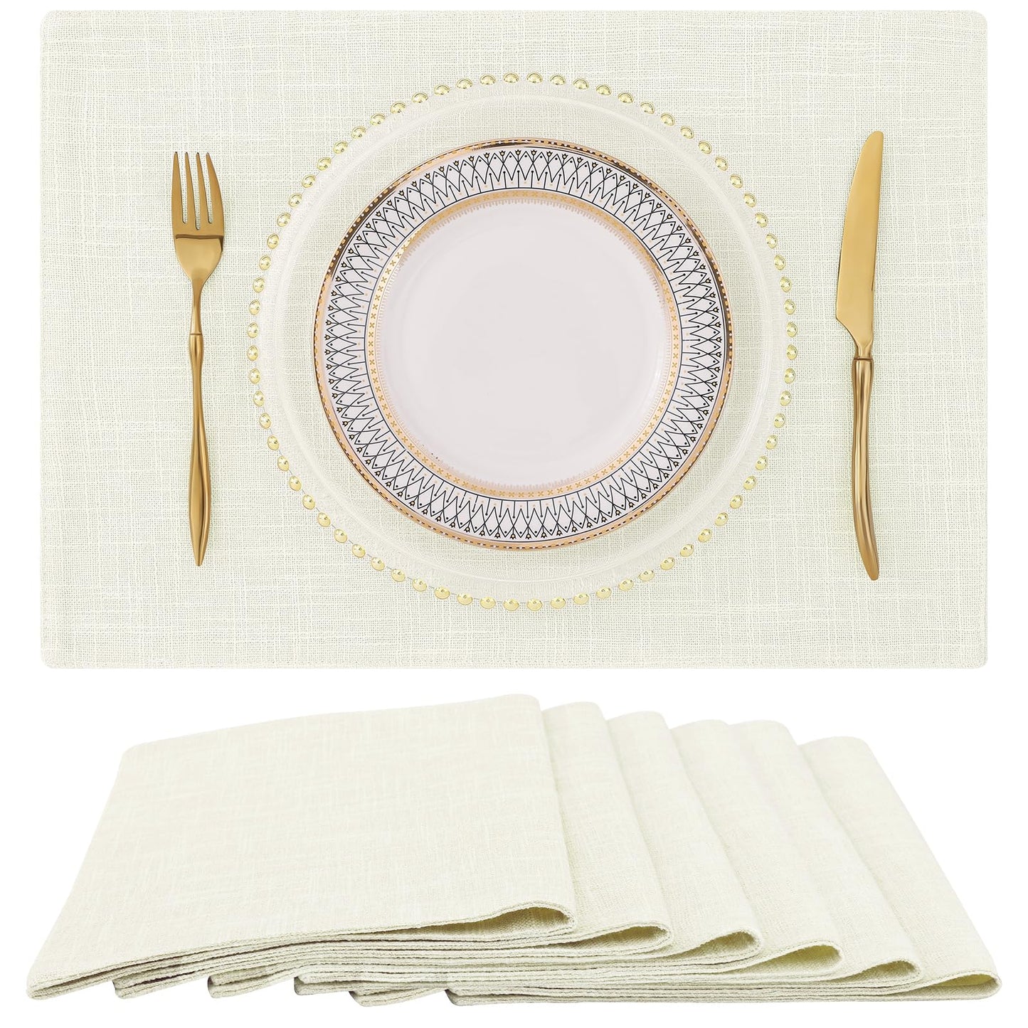 decorUhome Placemats Set of 6
