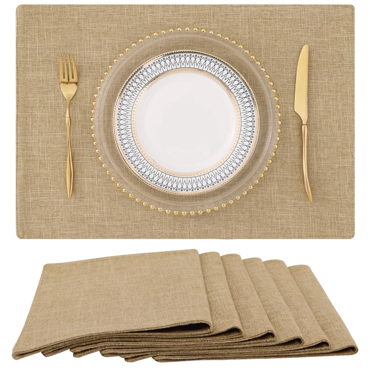 decorUhome Placemats Set of 6