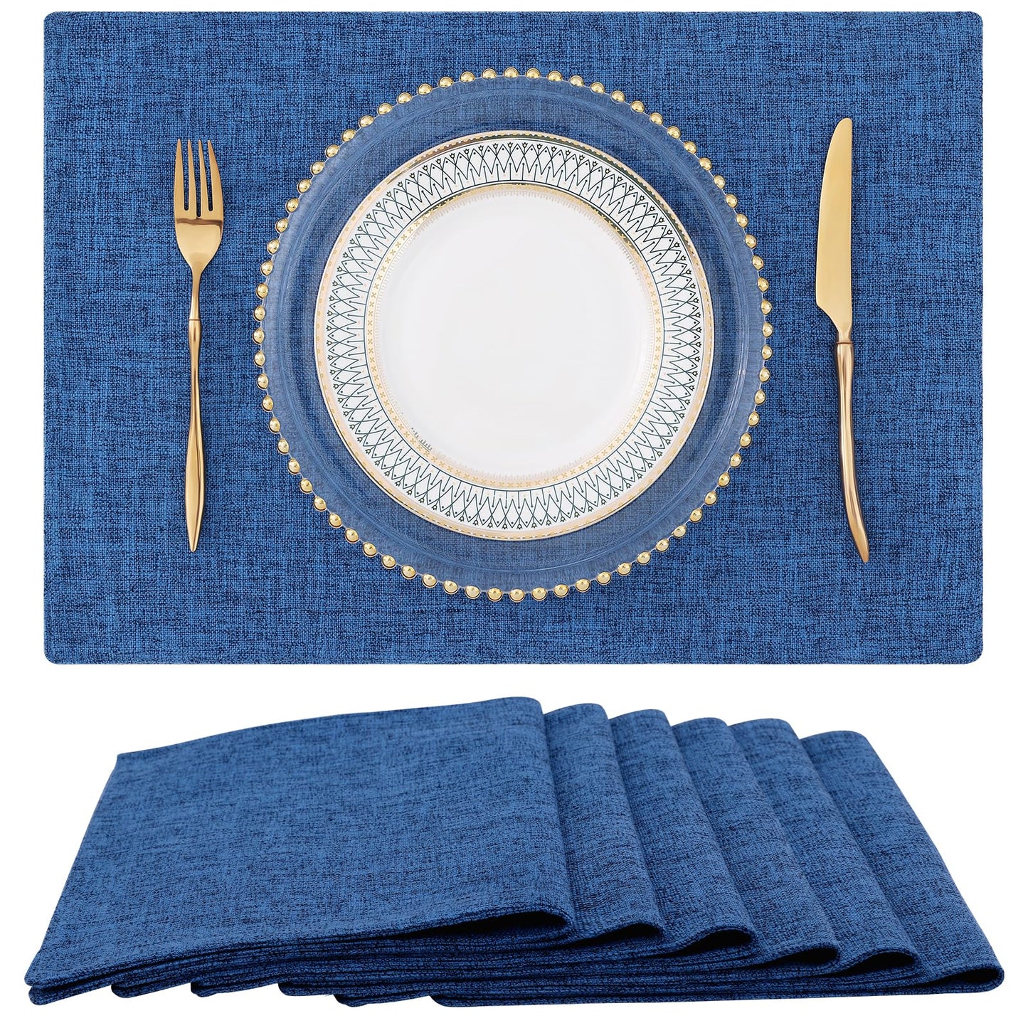 decorUhome Placemats Set of 6
