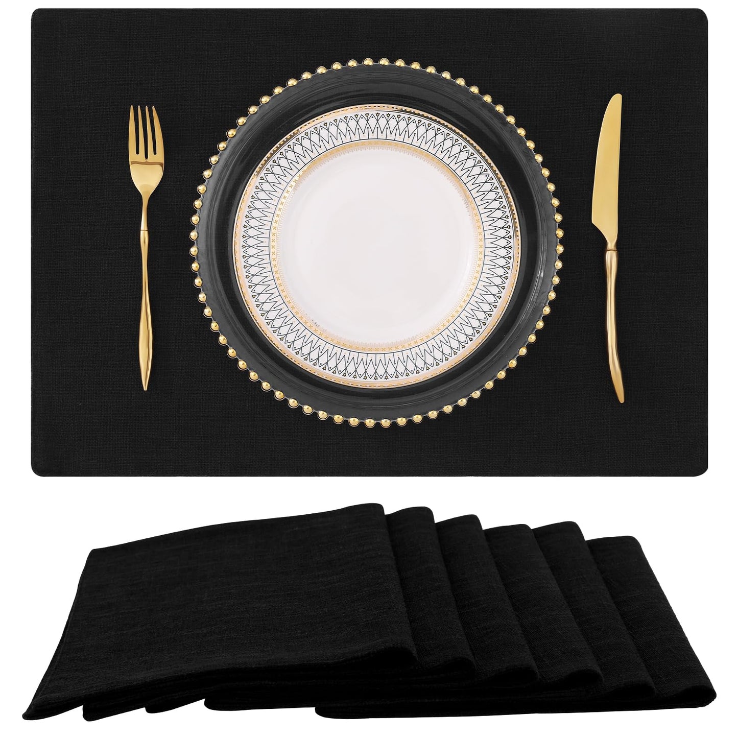 decorUhome Placemats Set of 6