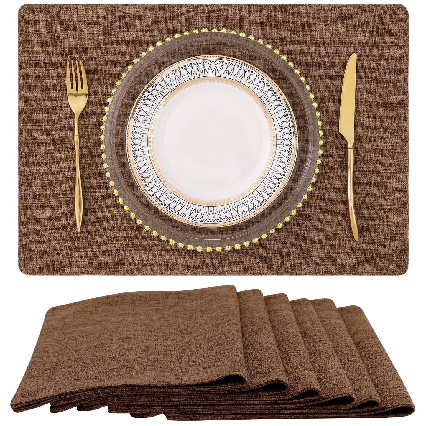 decorUhome Placemats Set of 6