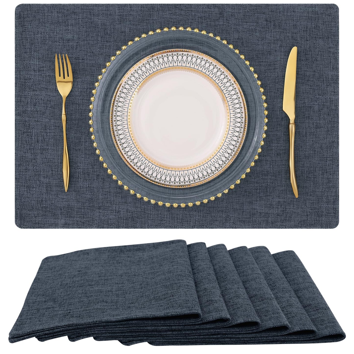 decorUhome Placemats Set of 6